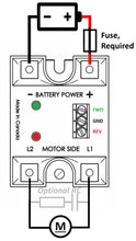 Load image into Gallery viewer, Mini DC Reversing Solid-State Relay (100V-60A or 200V-50A)