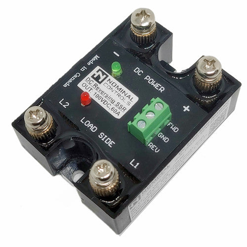 Mini DC Reversing Solid-State Relay (up to 60A)
