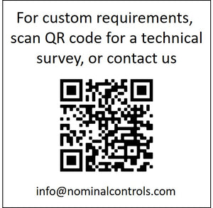 QR Code for M1 Custom Requirements, or Technical Survey
