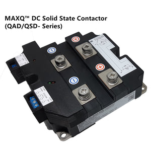 MAXQ DC solid state contactors, QAD/QSD series, switch up to 6000V, 3500A, and 10KHz