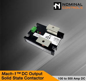 Mach-1® DC Output Solid State Contactor