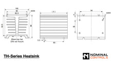 Load image into Gallery viewer, TH-Series Panel Mount Heatsinks