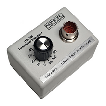 Load image into Gallery viewer, The melt pressure transducer load cell simulator is accurate from -25°C to 80°C and virtually immune to temperature drift errors