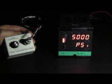 Load and play video in Gallery viewer, Video of integrated transducer simulator/load cell simulator operations