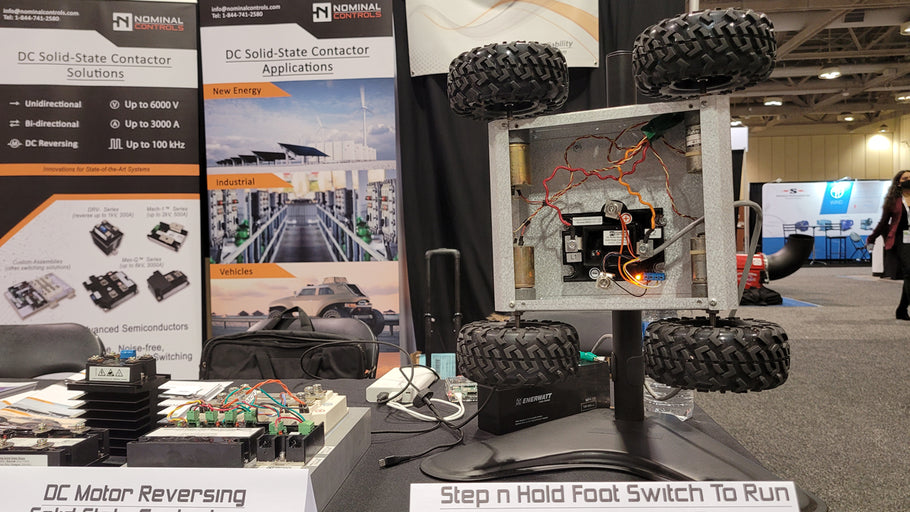 Nomibot Meets Audience at ETC2021 Tradeshow!