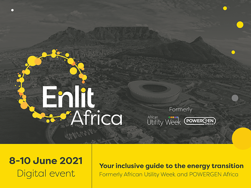 We Will Be Exhibiting at Enlit Africa 2021, Digital Event
