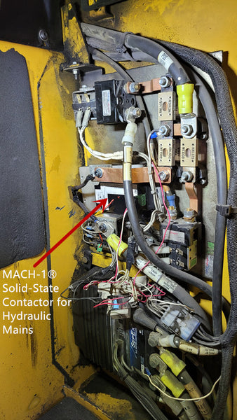 Sizing a MACH-1® Solid-state Contactor for Hydraulic Systems