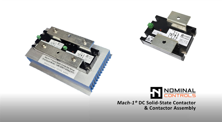 Mach-1® Series Solid-state Contactor Receives Patent & Trademark