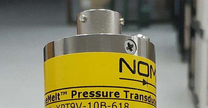 0-10 Bar (750°F) Melt Pressure Transducer - Our Lowest Range Ever