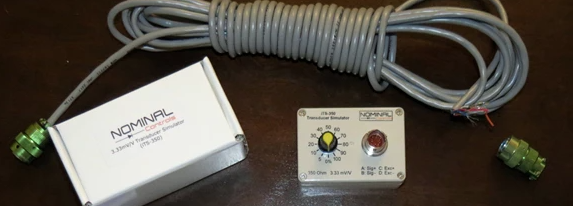 3.33mV/V Transducer Simulator Now Available! | New Product Brief