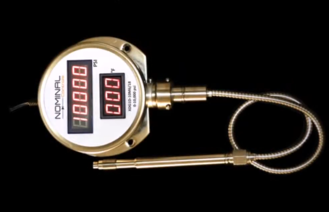 True-Melt™ Gauge - Thermal Zero Drift Performance Video