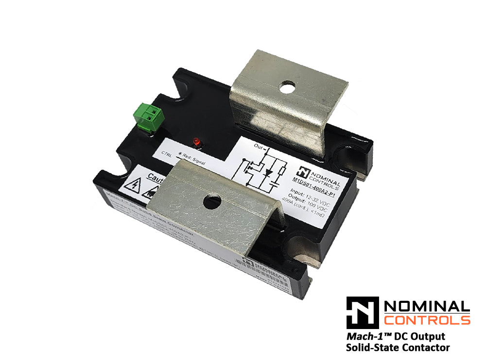 MACH-1 Low-Voltage SSC (100V-200V, up to 500A)