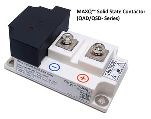 MAXQ DC solid state contactors switch up to 6000V and 3200ADC