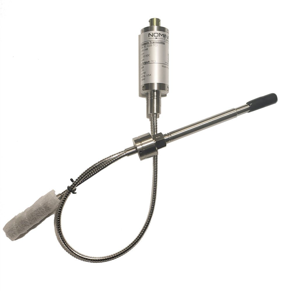 Mercury-Free, Melt Pressure Transducer (LMPT- Series)