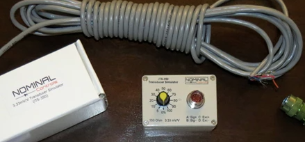 Melt pressure transducer/transmitter cable